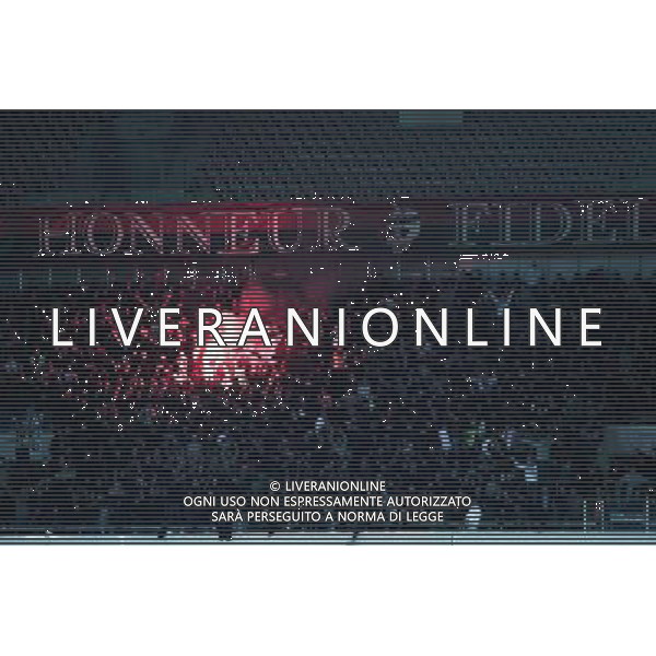 Supporters Nice - 03.12.2014 - Nice / Rennes - 16eme journee de Ligue 1 - Photo : Jean Christophe Magnenet / Icon Sport /AGENZIA ALDO LIVERANI SAS - ITALY ONLY - EDITORIAL USE ONLY