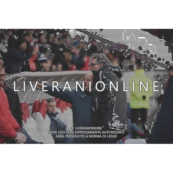 Laurent BLANC - 03.12.2014 - Lille / Paris Saint Germain - 16eme journee de Ligue 1 Photo : Fred Porcu / Icon Sport /AGENZIA ALDO LIVERANI SAS - ITALY ONLY - EDITORIAL USE ONLY