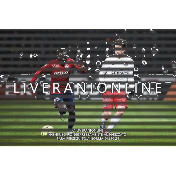 Maxwell SHERRER - 03.12.2014 - Lille / Paris Saint Germain - 16eme journee de Ligue 1 Photo : Fred Porcu / Icon Sport /AGENZIA ALDO LIVERANI SAS - ITALY ONLY - EDITORIAL USE ONLY
