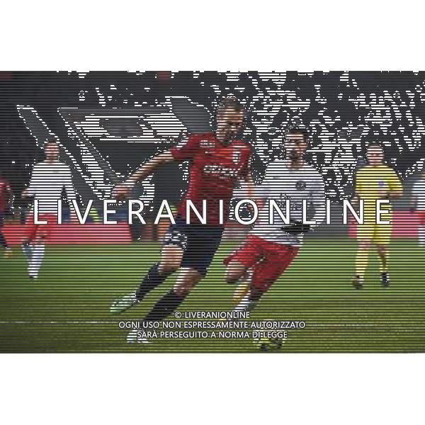 David ROZENHAL - 03.12.2014 - Lille / Paris Saint Germain - 16eme journee de Ligue 1 Photo : Fred Porcu / Icon Sport /AGENZIA ALDO LIVERANI SAS - ITALY ONLY - EDITORIAL USE ONLY