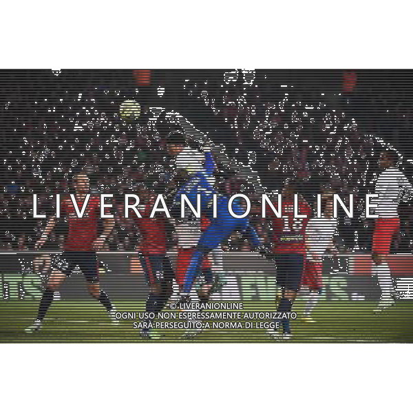 Thiago SILVA - 03.12.2014 - Lille / Paris Saint Germain - 16eme journee de Ligue 1 Photo : Fred Porcu / Icon Sport /AGENZIA ALDO LIVERANI SAS - ITALY ONLY - EDITORIAL USE ONLY