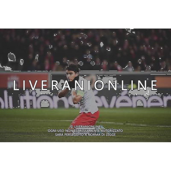 Thiago SILVA - 03.12.2014 - Lille / Paris Saint Germain - 16eme journee de Ligue 1 Photo : Fred Porcu / Icon Sport /AGENZIA ALDO LIVERANI SAS - ITALY ONLY - EDITORIAL USE ONLY