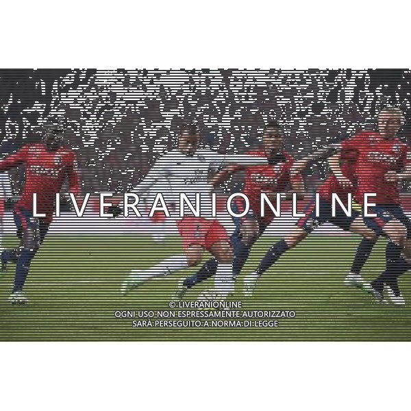 Lucas MOURA - 03.12.2014 - Lille / Paris Saint Germain - 16eme journee de Ligue 1 Photo : Fred Porcu / Icon Sport /AGENZIA ALDO LIVERANI SAS - ITALY ONLY - EDITORIAL USE ONLY