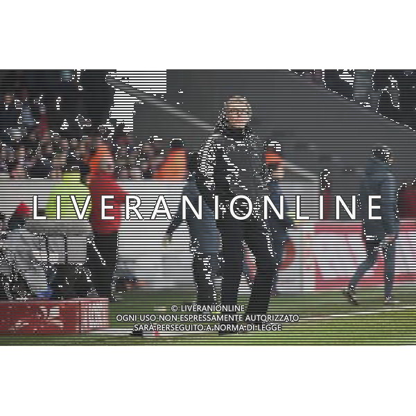 Laurent BLANC - 03.12.2014 - Lille / Paris Saint Germain - 16eme journee de Ligue 1 Photo : Fred Porcu / Icon Sport /AGENZIA ALDO LIVERANI SAS - ITALY ONLY - EDITORIAL USE ONLY