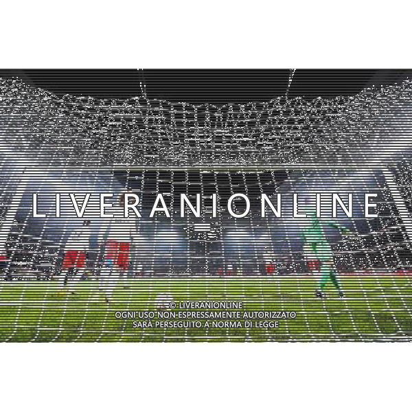 Deception David LUIZ / Salvatore SIRIGU - 03.12.2014 - Lille / Paris Saint Germain - 16eme journee de Ligue 1 - Photo : Fred Porcu / Icon Sport /AGENZIA ALDO LIVERANI SAS - ITALY ONLY - EDITORIAL USE ONLY