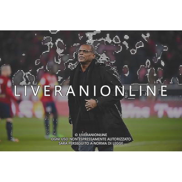Bernard LAMA - 03.12.2014 - Lille / Paris Saint Germain - 16eme journee de Ligue 1 - Photo : Fred Porcu / Icon Sport /AGENZIA ALDO LIVERANI SAS - ITALY ONLY - EDITORIAL USE ONLY