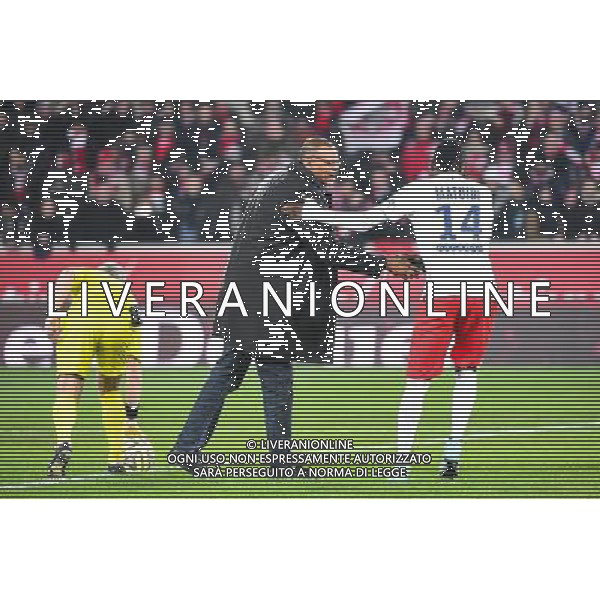 Bernard LAMA / Blaise MATUIDI - 03.12.2014 - Lille / Paris Saint Germain - 16eme journee de Ligue 1 - Photo : Fred Porcu / Icon Sport /AGENZIA ALDO LIVERANI SAS - ITALY ONLY - EDITORIAL USE ONLY