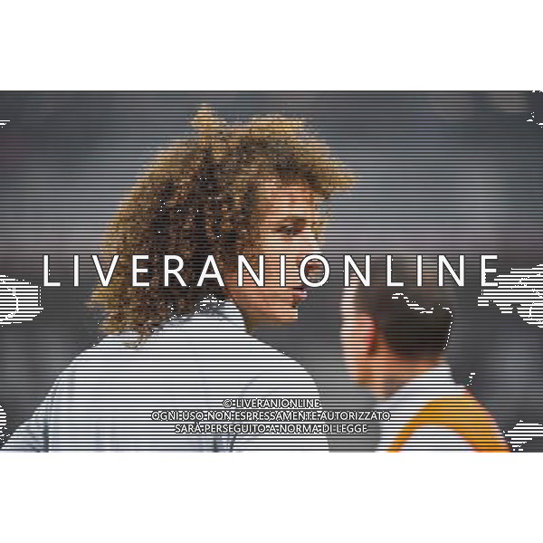 David LUIZ - 03.12.2014 - Lille / Paris Saint Germain - 16eme journee de Ligue 1 - Photo : Fred Porcu / Icon Sport /AGENZIA ALDO LIVERANI SAS - ITALY ONLY - EDITORIAL USE ONLY
