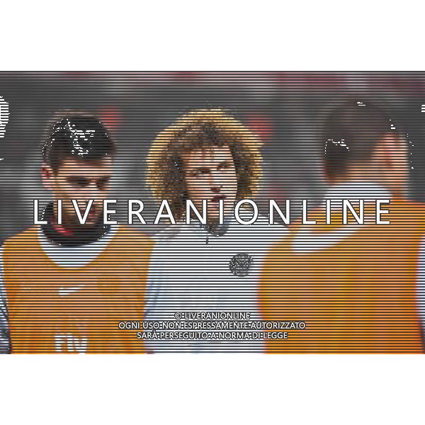 David LUIZ - 03.12.2014 - Lille / Paris Saint Germain - 16eme journee de Ligue 1 - Photo : Fred Porcu / Icon Sport /AGENZIA ALDO LIVERANI SAS - ITALY ONLY - EDITORIAL USE ONLY