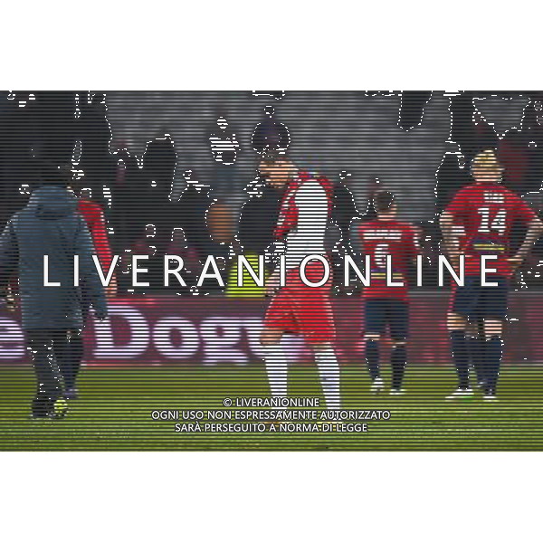 Deception Gregory VAN DER WIEL - 03.12.2014 - Lille / Paris Saint Germain - 16eme journee de Ligue 1 - Photo : Fred Porcu / Icon Sport /AGENZIA ALDO LIVERANI SAS - ITALY ONLY - EDITORIAL USE ONLY