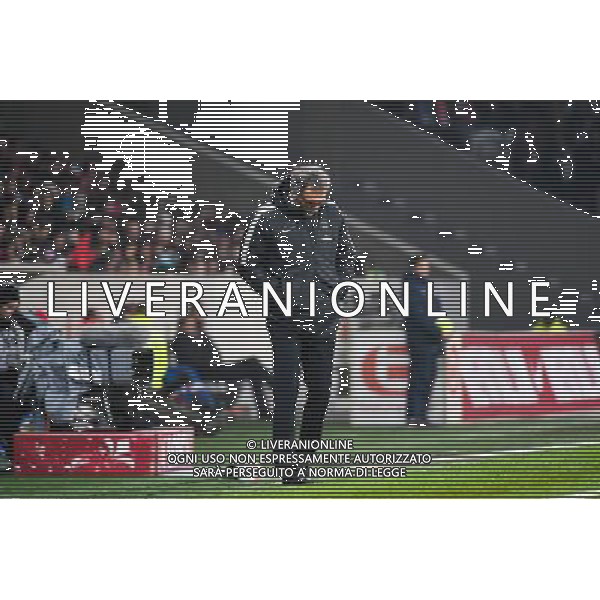 Deception Laurent BLANC - 03.12.2014 - Lille / Paris Saint Germain - 16eme journee de Ligue 1 - Photo : Fred Porcu / Icon Sport /AGENZIA ALDO LIVERANI SAS - ITALY ONLY - EDITORIAL USE ONLY