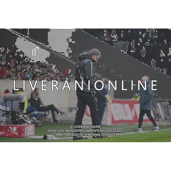 Deception Laurent BLANC - 03.12.2014 - Lille / Paris Saint Germain - 16eme journee de Ligue 1 - Photo : Fred Porcu / Icon Sport /AGENZIA ALDO LIVERANI SAS - ITALY ONLY - EDITORIAL USE ONLY