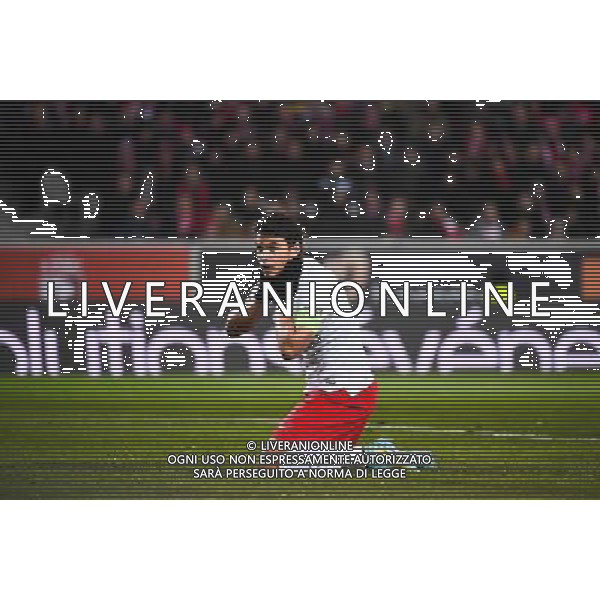 Deception Thiago SILVA - 03.12.2014 - Lille / Paris Saint Germain - 16eme journee de Ligue 1 - Photo : Fred Porcu / Icon Sport /AGENZIA ALDO LIVERANI SAS - ITALY ONLY - EDITORIAL USE ONLY