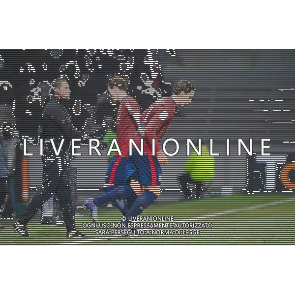 Gerard BERNARDET / Nolan ROUX / Michael FREY - 03.12.2014 - Lille / Paris Saint Germain - 16eme journee de Ligue 1 - Photo : Fred Porcu / Icon Sport /AGENZIA ALDO LIVERANI SAS - ITALY ONLY - EDITORIAL USE ONLY