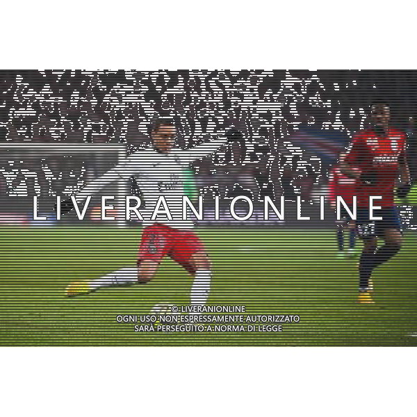 Gregory VAN DER WIEL - 03.12.2014 - Lille / Paris Saint Germain - 16eme journee de Ligue 1 - Photo : Fred Porcu / Icon Sport /AGENZIA ALDO LIVERANI SAS - ITALY ONLY - EDITORIAL USE ONLY