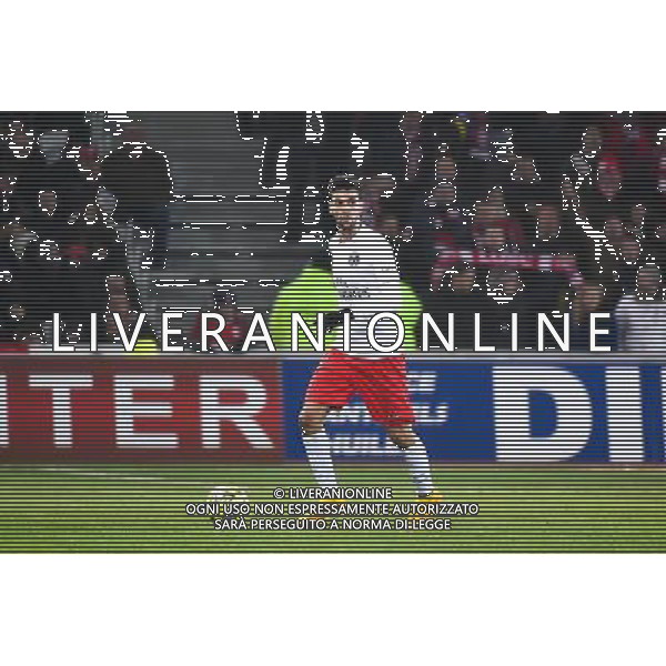 Javier PASTORE - 03.12.2014 - Lille / Paris Saint Germain - 16eme journee de Ligue 1 - Photo : Fred Porcu / Icon Sport /AGENZIA ALDO LIVERANI SAS - ITALY ONLY - EDITORIAL USE ONLY