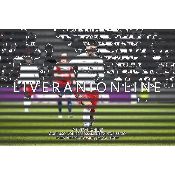 Javier PASTORE - 03.12.2014 - Lille / Paris Saint Germain - 16eme journee de Ligue 1 - Photo : Fred Porcu / Icon Sport /AGENZIA ALDO LIVERANI SAS - ITALY ONLY - EDITORIAL USE ONLY