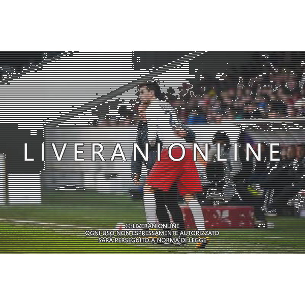 Javier PASTORE / Gerard BERNARDET - 03.12.2014 - Lille / Paris Saint Germain - 16eme journee de Ligue 1 - Photo : Fred Porcu / Icon Sport /AGENZIA ALDO LIVERANI SAS - ITALY ONLY - EDITORIAL USE ONLY