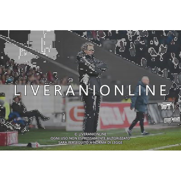 Laurent BLANC - 03.12.2014 - Lille / Paris Saint Germain - 16eme journee de Ligue 1 - Photo : Fred Porcu / Icon Sport /AGENZIA ALDO LIVERANI SAS - ITALY ONLY - EDITORIAL USE ONLY