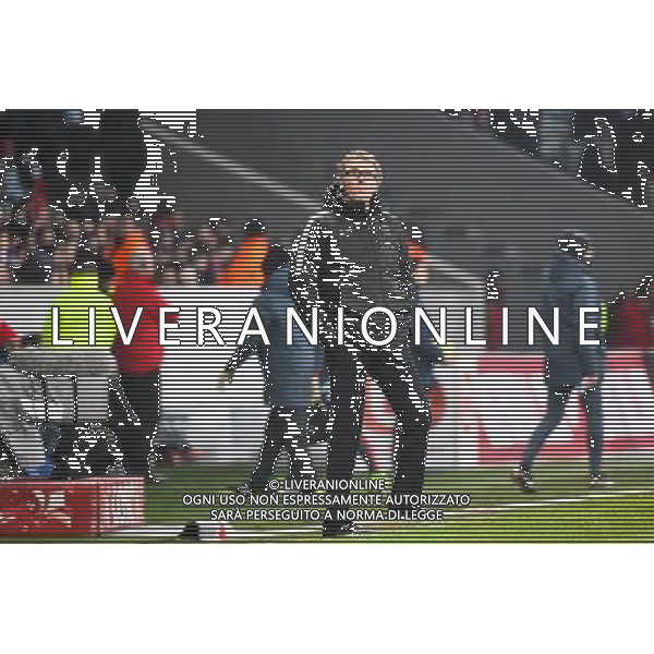 Laurent BLANC - 03.12.2014 - Lille / Paris Saint Germain - 16eme journee de Ligue 1 - Photo : Fred Porcu / Icon Sport /AGENZIA ALDO LIVERANI SAS - ITALY ONLY - EDITORIAL USE ONLY