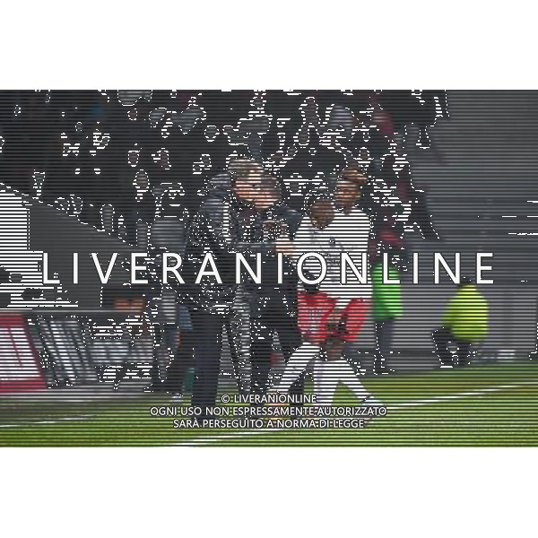 Laurent BLANC / Blaise MATUIDI / Jean Christophe BAHEBECK - 03.12.2014 - Lille / Paris Saint Germain - 16eme journee de Ligue 1 - Photo : Fred Porcu / Icon Sport /AGENZIA ALDO LIVERANI SAS - ITALY ONLY - EDITORIAL USE ONLY