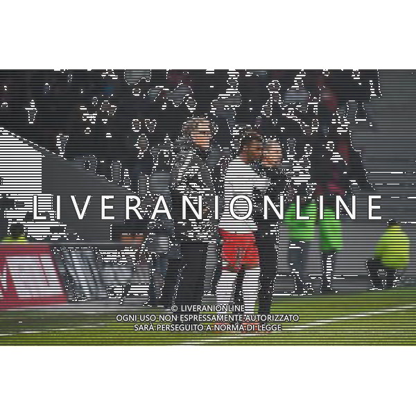 Laurent BLANC / Jean Christophe BAHEBECK - 03.12.2014 - Lille / Paris Saint Germain - 16eme journee de Ligue 1 - Photo : Fred Porcu / Icon Sport /AGENZIA ALDO LIVERANI SAS - ITALY ONLY - EDITORIAL USE ONLY