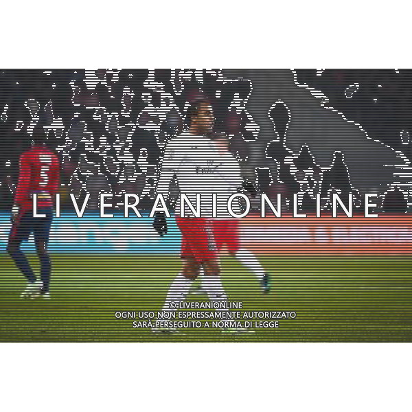 Lucas MOURA - 03.12.2014 - Lille / Paris Saint Germain - 16eme journee de Ligue 1 - Photo : Fred Porcu / Icon Sport /AGENZIA ALDO LIVERANI SAS - ITALY ONLY - EDITORIAL USE ONLY