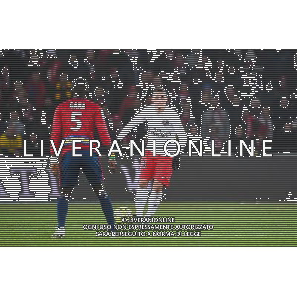 Marco VERRATTI - 03.12.2014 - Lille / Paris Saint Germain - 16eme journee de Ligue 1 - Photo : Fred Porcu / Icon Sport /AGENZIA ALDO LIVERANI SAS - ITALY ONLY - EDITORIAL USE ONLY