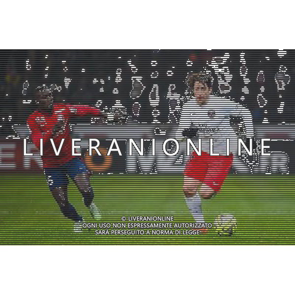 MAXWELL - 03.12.2014 - Lille / Paris Saint Germain - 16eme journee de Ligue 1 - Photo : Fred Porcu / Icon Sport /AGENZIA ALDO LIVERANI SAS - ITALY ONLY - EDITORIAL USE ONLY
