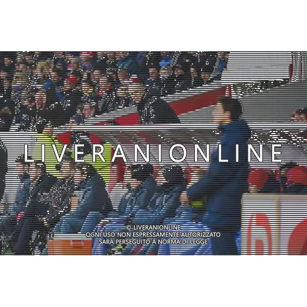 Rene GIRARD - 03.12.2014 - Lille / Paris Saint Germain - 16eme journee de Ligue 1 - Photo : Fred Porcu / Icon Sport /AGENZIA ALDO LIVERANI SAS - ITALY ONLY - EDITORIAL USE ONLY