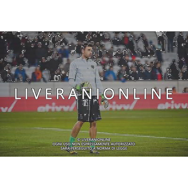 Salvatore SIRIGU - 03.12.2014 - Lille / Paris Saint Germain - 16eme journee de Ligue 1 - Photo : Fred Porcu / Icon Sport /AGENZIA ALDO LIVERANI SAS - ITALY ONLY - EDITORIAL USE ONLY