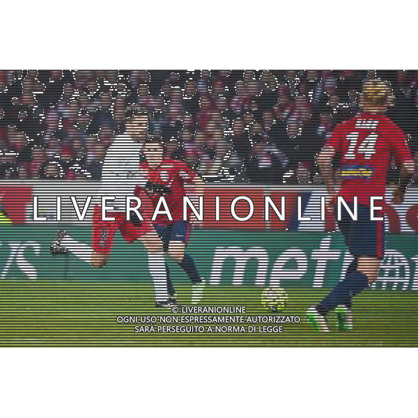 Thiago MOTTA - 03.12.2014 - Lille / Paris Saint Germain - 16eme journee de Ligue 1 - Photo : Fred Porcu / Icon Sport /AGENZIA ALDO LIVERANI SAS - ITALY ONLY - EDITORIAL USE ONLY