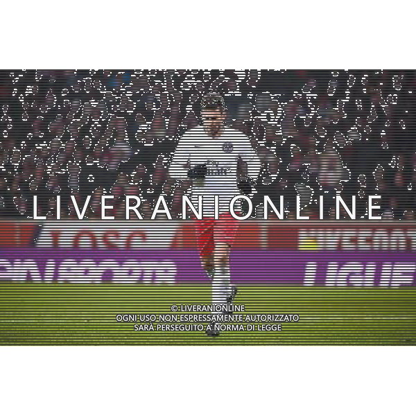 Thiago MOTTA - 03.12.2014 - Lille / Paris Saint Germain - 16eme journee de Ligue 1 - Photo : Fred Porcu / Icon Sport /AGENZIA ALDO LIVERANI SAS - ITALY ONLY - EDITORIAL USE ONLY