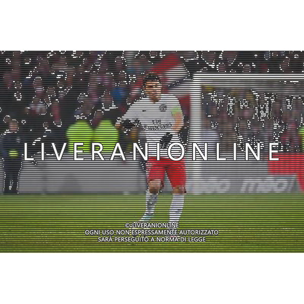 Thiago SILVA - 03.12.2014 - Lille / Paris Saint Germain - 16eme journee de Ligue 1 - Photo : Fred Porcu / Icon Sport /AGENZIA ALDO LIVERANI SAS - ITALY ONLY - EDITORIAL USE ONLY