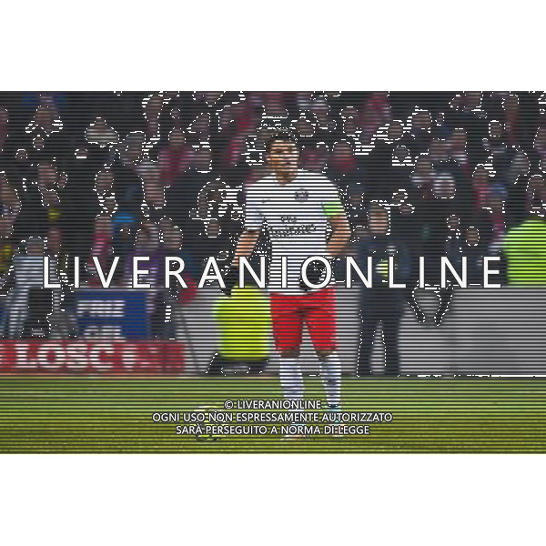 Thiago SILVA - 03.12.2014 - Lille / Paris Saint Germain - 16eme journee de Ligue 1 - Photo : Fred Porcu / Icon Sport /AGENZIA ALDO LIVERANI SAS - ITALY ONLY - EDITORIAL USE ONLY