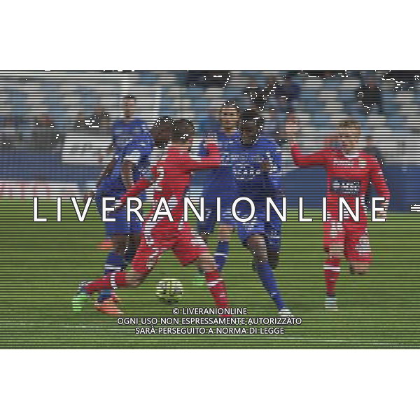 Christopher MABOULOU - 03.12.2014 - Bastia / Evian Thonon - 16eme journee de Ligue 1 Photo : Michel Maestracci / Icon Sport /AGENZIA ALDO LIVERANI SAS - ITALY ONLY - EDITORIAL USE ONLY