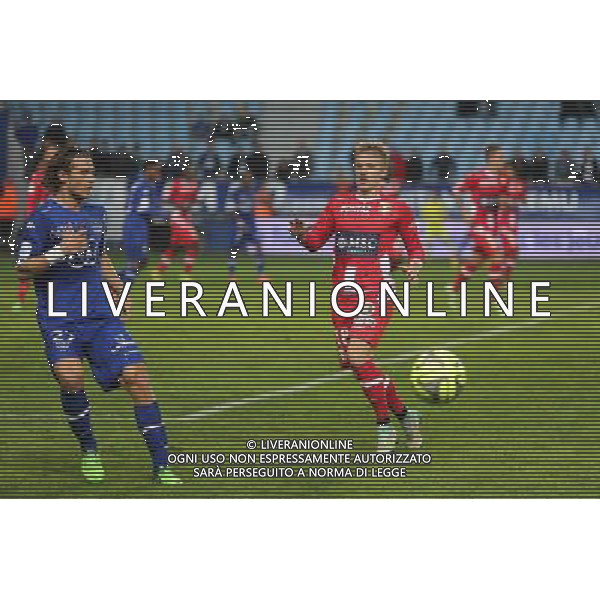Daniel WASS - 03.12.2014 - Bastia / Evian Thonon - 16eme journee de Ligue 1 Photo : Michel Maestracci / Icon Sport /AGENZIA ALDO LIVERANI SAS - ITALY ONLY - EDITORIAL USE ONLY