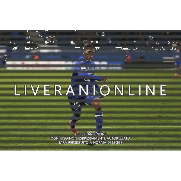Francois KAMANO - 03.12.2014 - Bastia / Evian Thonon - 16eme journee de Ligue 1 Photo : Michel Maestracci / Icon Sport /AGENZIA ALDO LIVERANI SAS - ITALY ONLY - EDITORIAL USE ONLY