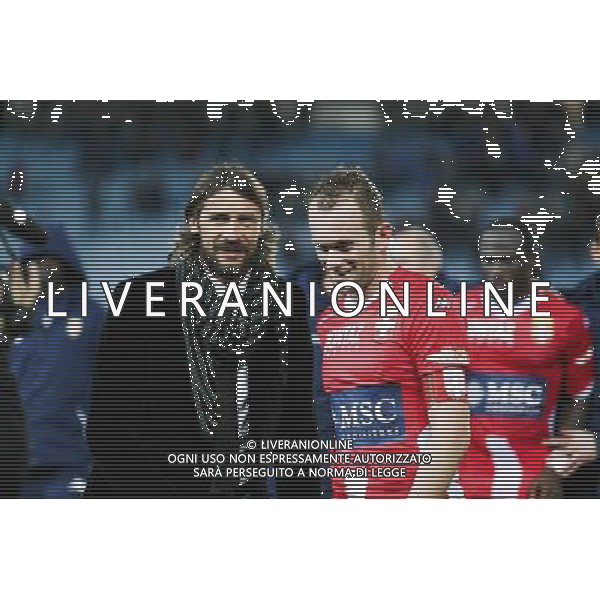 Pierre YVES ANDRE / Olivier ANDRE - 03.12.2014 - Bastia / Evian Thonon - 16eme journee de Ligue 1 Photo : Michel Maestracci / Icon Sport /AGENZIA ALDO LIVERANI SAS - ITALY ONLY - EDITORIAL USE ONLY