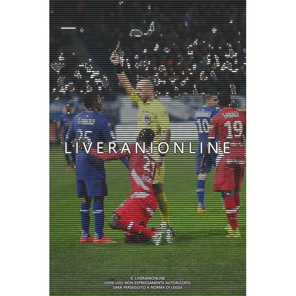 Bartolomeu VARELA - 03.12.2014 - Bastia / Evian Thonon - 16eme journee de Ligue 1 Photo : Michel Maestracci / Icon Sport /AGENZIA ALDO LIVERANI SAS - ITALY ONLY - EDITORIAL USE ONLY
