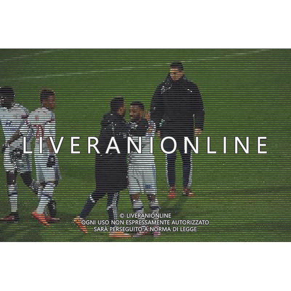 Alexandre LACAZETTE - 04.12.2014 - Lyon / Reims - 16eme journee de Ligue 1 Photo : Jean Paul Thomas / Icon Sport AG ALDO LIVERANI SAS ONLY ITALY