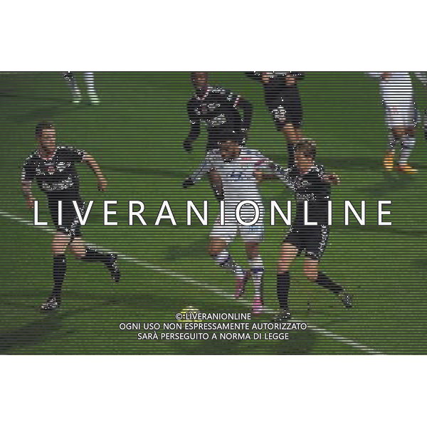 Alexandre LACAZETTE / Franck SIGNORINO - 04.12.2014 - Lyon / Reims - 16eme journee de Ligue 1 Photo : Jean Paul Thomas / Icon Sport AG ALDO LIVERANI SAS ONLY ITALY