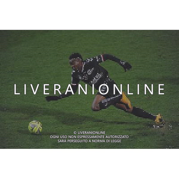 Benjamin MOUKANDJO - 04.12.2014 - Lyon / Reims - 16eme journee de Ligue 1 Photo : Jean Paul Thomas / Icon Sport AG ALDO LIVERANI SAS ONLY ITALY