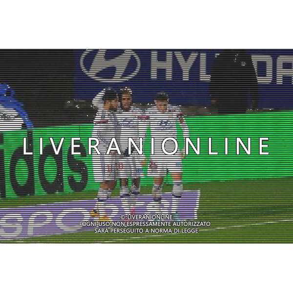 Alexandre LACAZETTE - 04.12.2014 - Lyon / Reims - 16eme journee de Ligue 1 Photo : Jean Paul Thomas / Icon Sport AG ALDO LIVERANI SAS ONLY ITALY