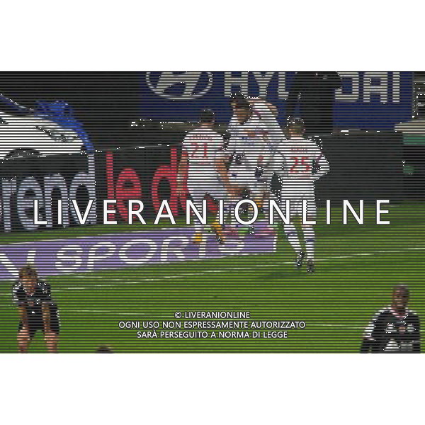Alexandre LACAZETTE - 04.12.2014 - Lyon / Reims - 16eme journee de Ligue 1 Photo : Jean Paul Thomas / Icon Sport AG ALDO LIVERANI SAS ONLY ITALY