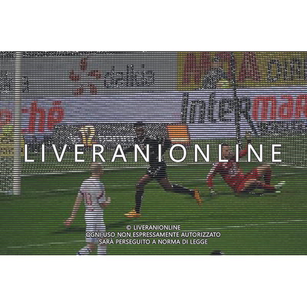 Benjamin MOUKANDJO apres son But - 04.12.2014 - Lyon / Reims - 16eme journee de Ligue 1 Photo : Jean Paul Thomas / Icon Sport AG ALDO LIVERANI SAS ONLY ITALY