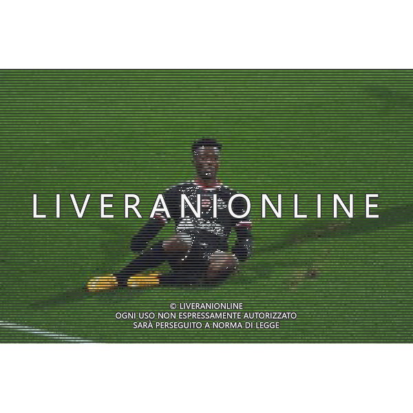 Benjamin MOUKANDJO - 04.12.2014 - Lyon / Reims - 16eme journee de Ligue 1 Photo : Jean Paul Thomas / Icon Sport AG ALDO LIVERANI SAS ONLY ITALY