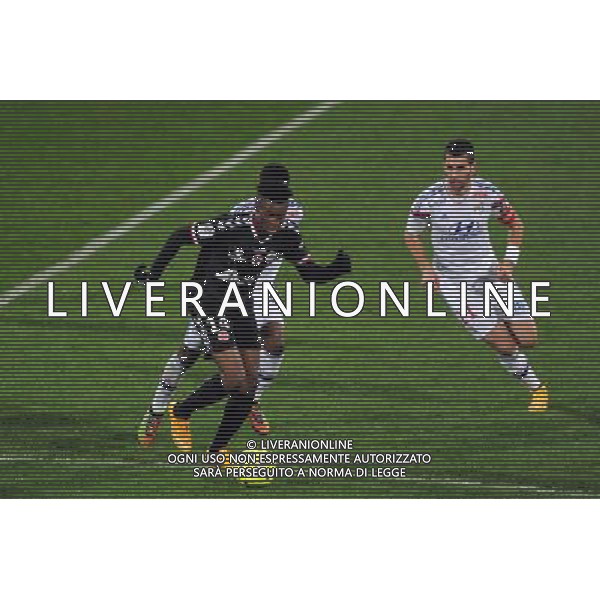 Benjamin MOUKANDJO - 04.12.2014 - Lyon / Reims - 16eme journee de Ligue 1 Photo : Jean Paul Thomas / Icon Sport AG ALDO LIVERANI SAS ONLY ITALY