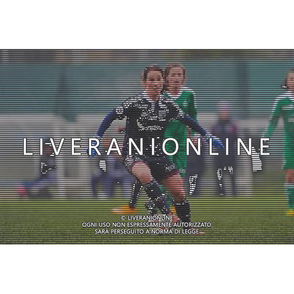 Amandine HENRY - 03.12.2014 - Saint Etienne / Lyon - 11eme journee de Division 1 Photo : Thomas Pictures / Icon Sport AG ALDO LIVERANI SAS ONLY ITALY