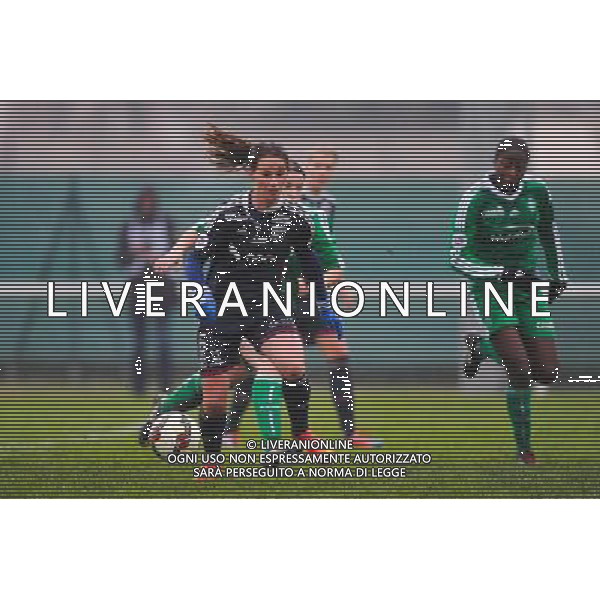 Amandine HENRY - 03.12.2014 - Saint Etienne / Lyon - 11eme journee de Division 1 Photo : Thomas Pictures / Icon Sport AG ALDO LIVERANI SAS ONLY ITALY